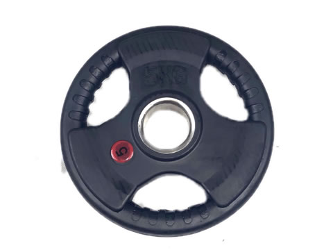 Discos Olímpicos Grip Rubber 10kg (Par) – fedesport